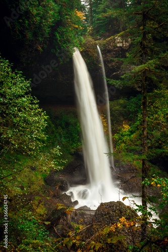 North Falls Cascades, Silver Falls State Park, Oregon © Stephen