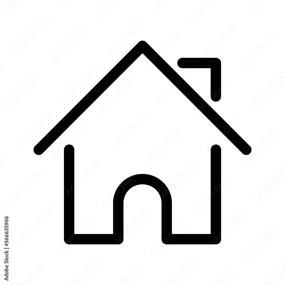 home icon house icon vector illustration simple design perfect for all project - obrazy, fototapety, plakaty 