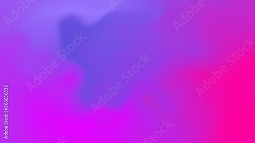 Abstract soft cloud background in pastel colorful gradation.
