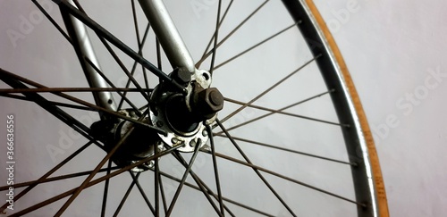 apart of wheel spokes