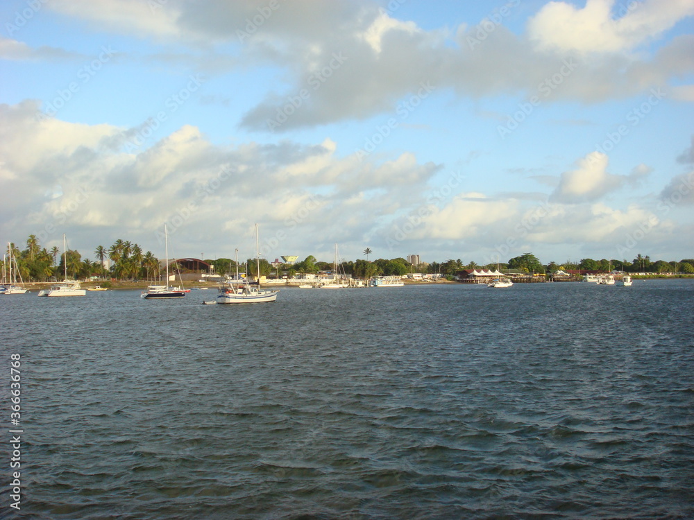 view of the bay