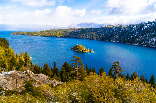 Blue Waters of Lake Tahoe