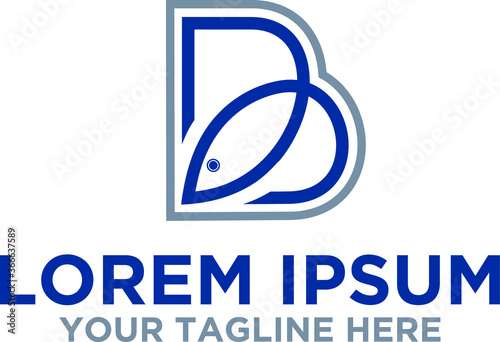 Letter B Fishing Store