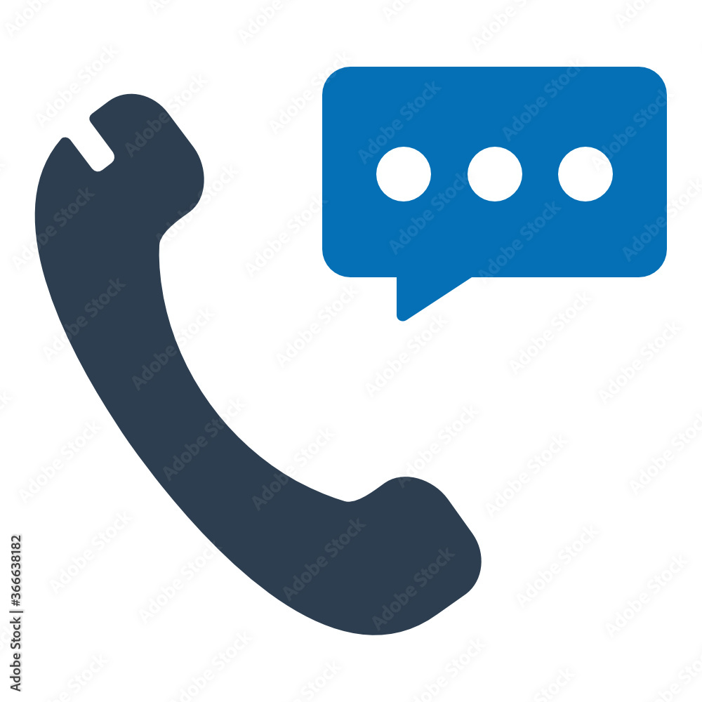 Help line icon. Help line icon.