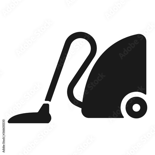 Vacuum cleaner icon.