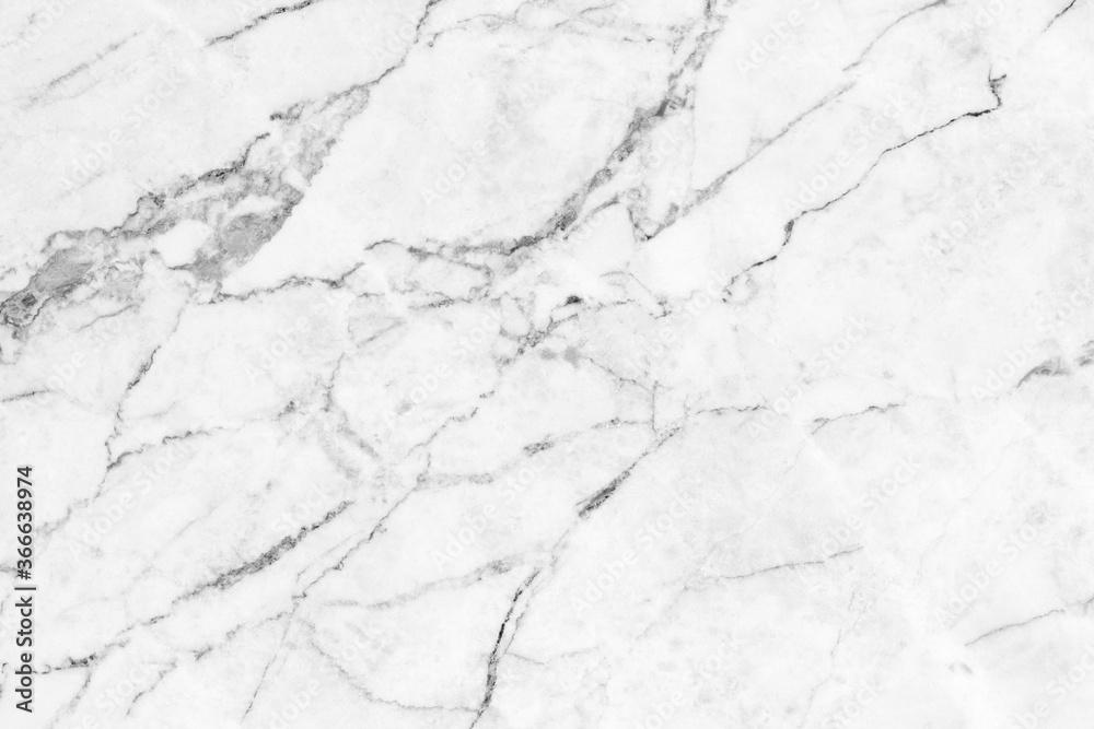White marble texture background pattern with high resolution.
