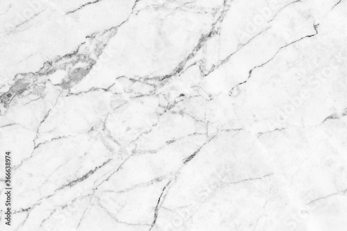White marble texture background pattern with high resolution.