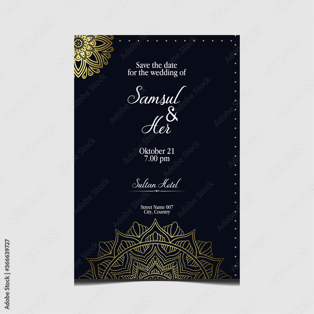 Mandala template with elegant, classic elements. Great for invitation, flyer, menu, brochure, background Premium Vector Mandala template with elegant, classic elements. Great for invitation, flyer, menu, brochure, background Premium Vector