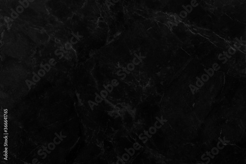 Black marble natural pattern for background, abstract natural marble black and white