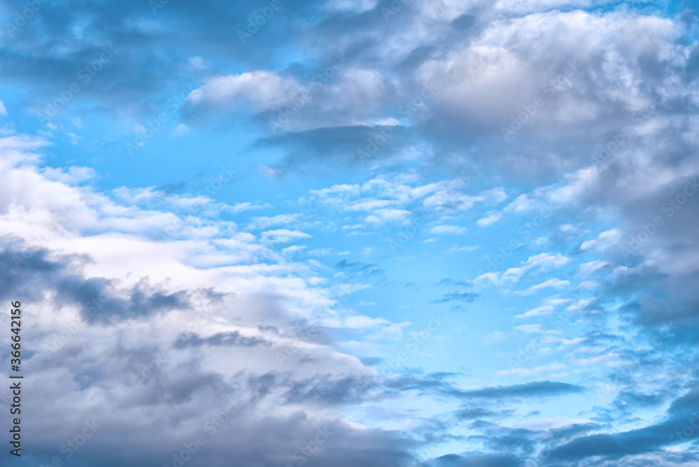 the bright blue sky in the summer midday the bright blue sky in the summer midday
