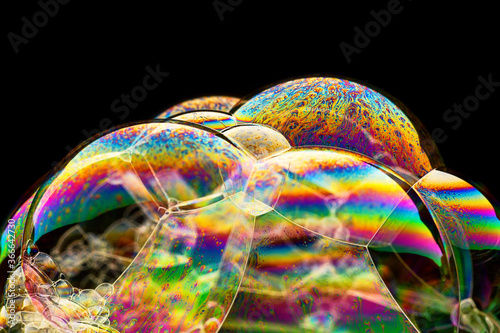 Liquid bubbles