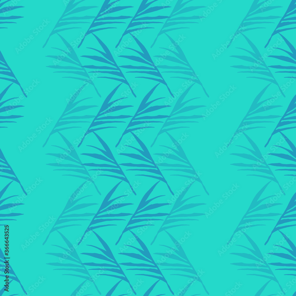 Trendy Tropical Vector Seamless Pattern. Beautiful Male Shirt Female Dress Texture. Banana Leaves Dandelion Trendy Tropical Vector Seamless Pattern. Beautiful Male Shirt Female Dress Texture. Banana Leaves Dandelion