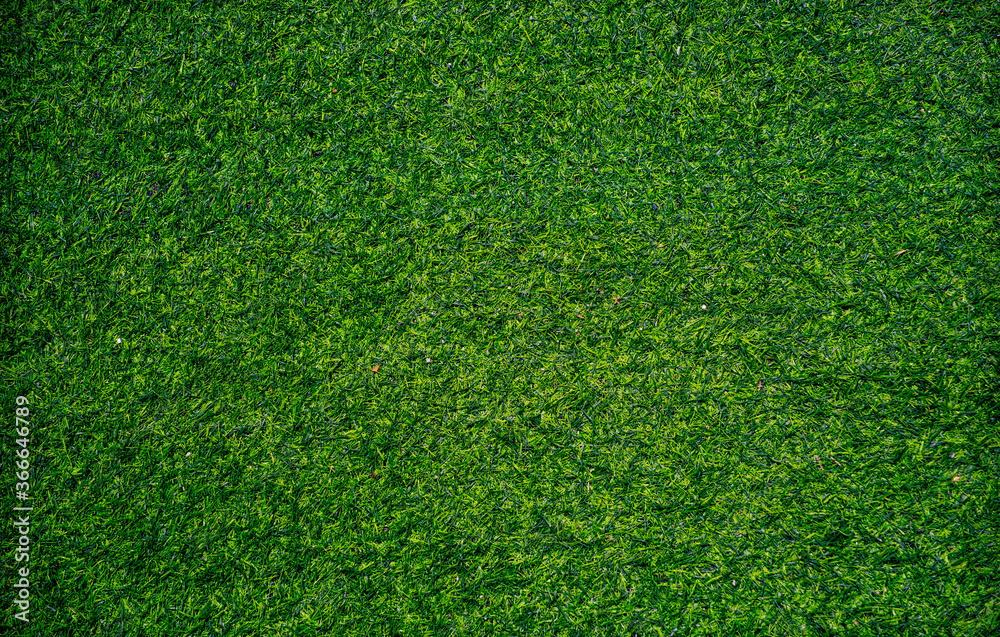 Fototapeta premium artificial green grass background