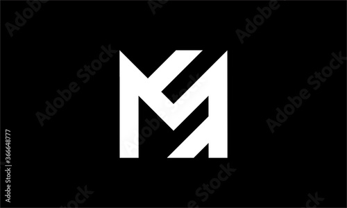 combined logo of 2 letters M and S