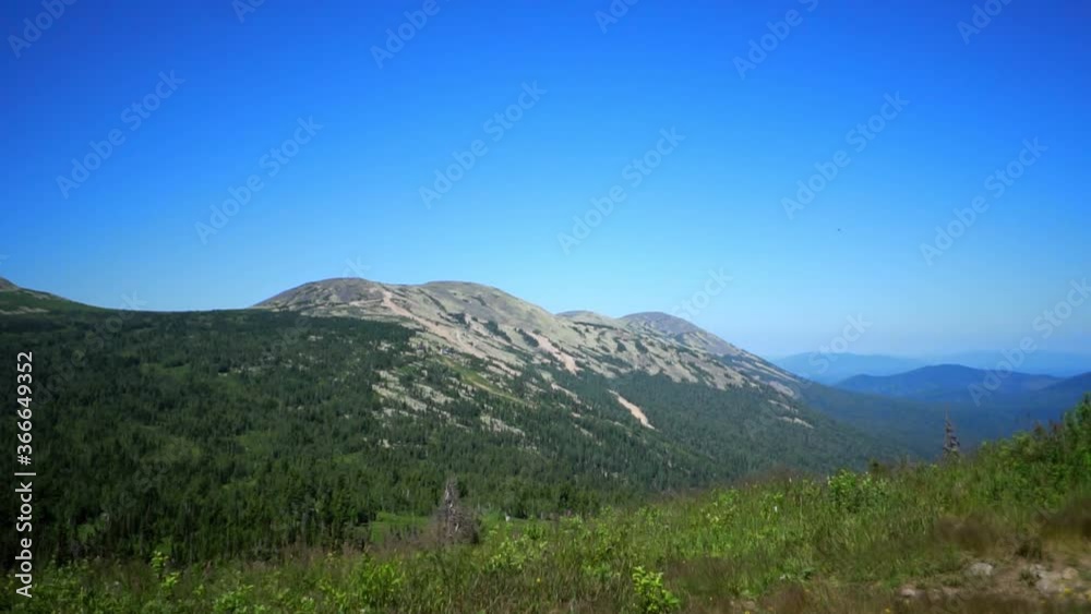 panorama with a view of the mountain tops panorama with a view of the mountain tops