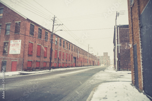 Abandoned Industry in New England by Constantine