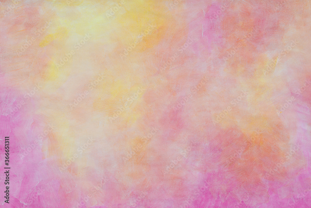 colorful painted on paper background texture