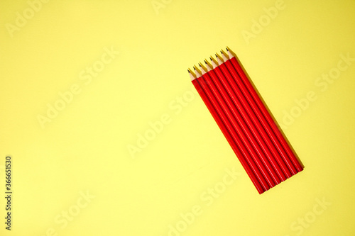 Red Pencils © Kitch Bain