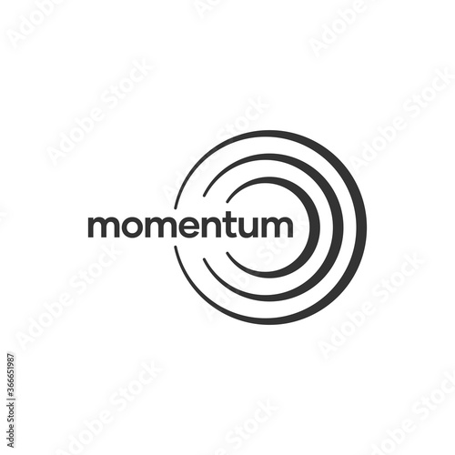 Momentum Impulse Consulting Logo Vector