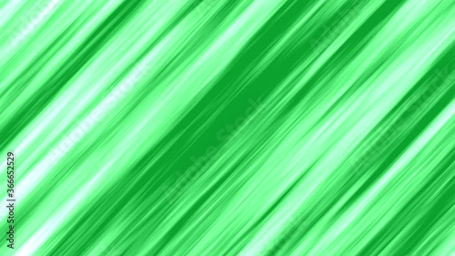 斜めの線が素早く動くヒーローの必殺技のシーンのような背景（緑）
