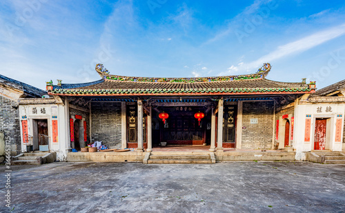 Zhaoqing Hall  Baihou Town  Dapu County  Meizhou  Guangdong
