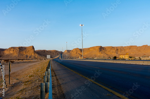 Roads in Saudi arabia