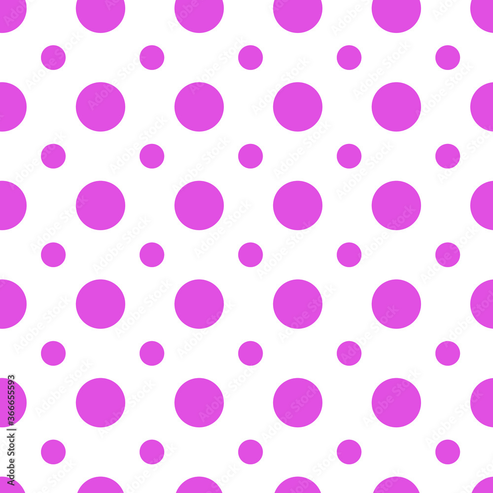 Seamless pink Circles on white background pattern vector illustration design. Great for wallpaper, bullet journal, scrap booking, Seamless pink Circles on white background pattern vector illustration design. Great for wallpaper, bullet journal, scrap booking,