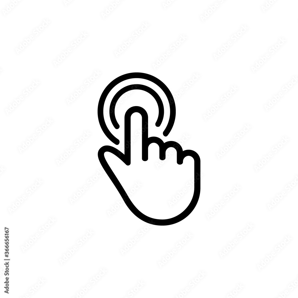 Touch screen vector to be used in web application and mobile application Touch screen vector to be used in web application and mobile application