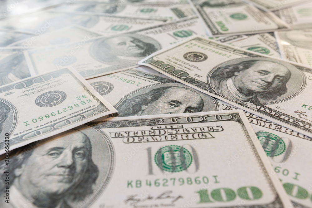 Dollar banknote background Global financial crisis concept Business concept Dollar banknote background Global financial crisis concept Business concept