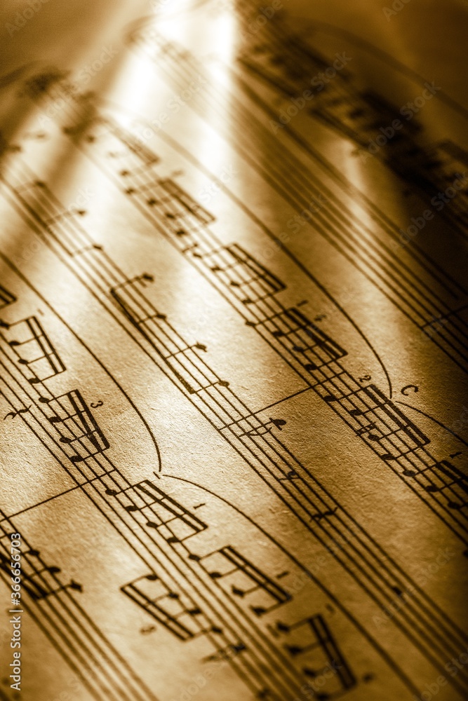 Fototapeta premium Music.