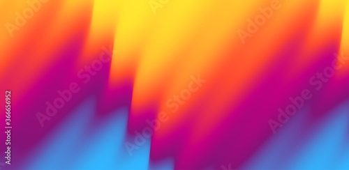 Abstract wavy background with curves lines. Concept of cover with dynamic effect. Vector illustration for design.