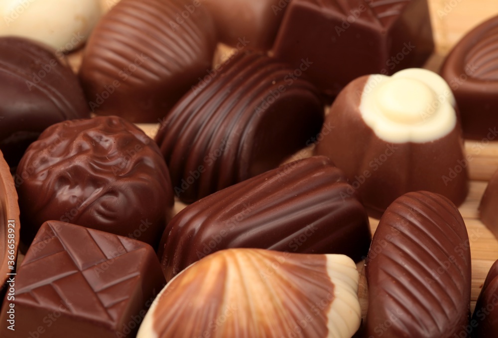 Delicious Chocolate Pralines Delicious Chocolate Pralines