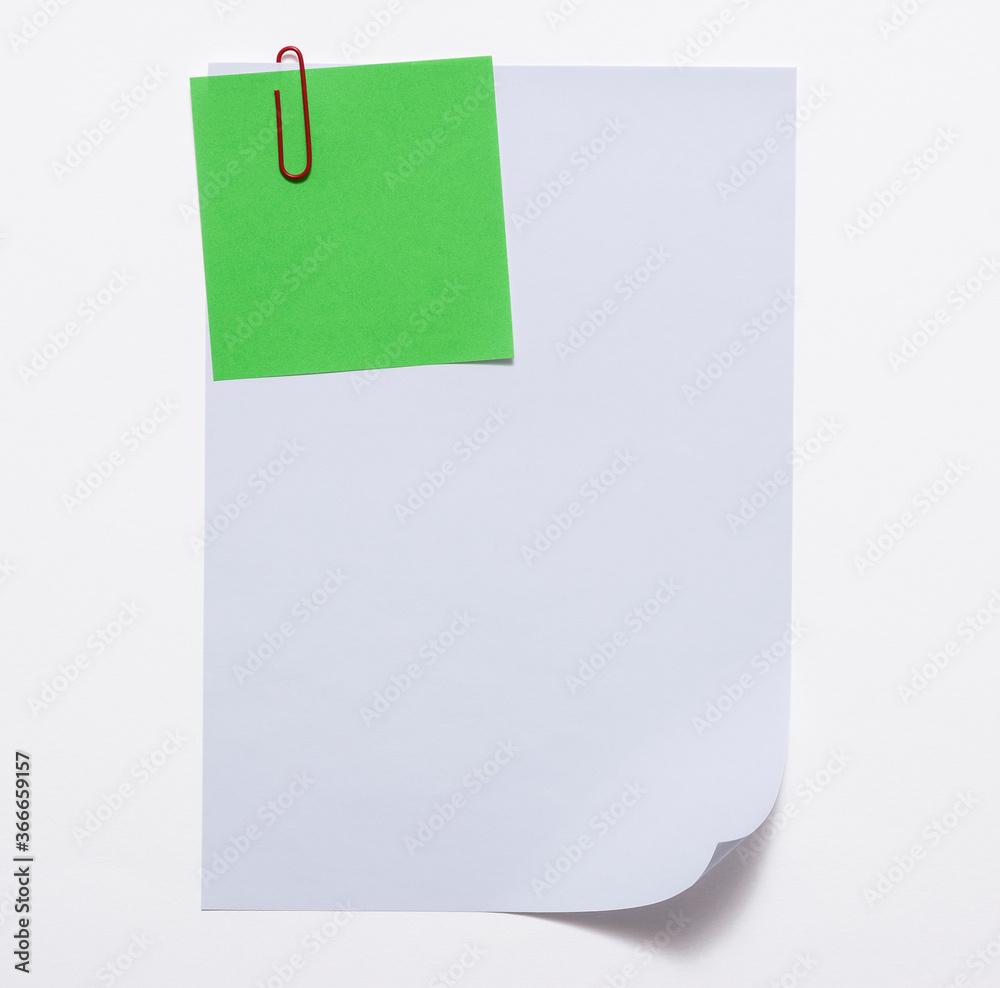 paper blank sheet isolated on white background.
paper blank sheet isolated on white background.
