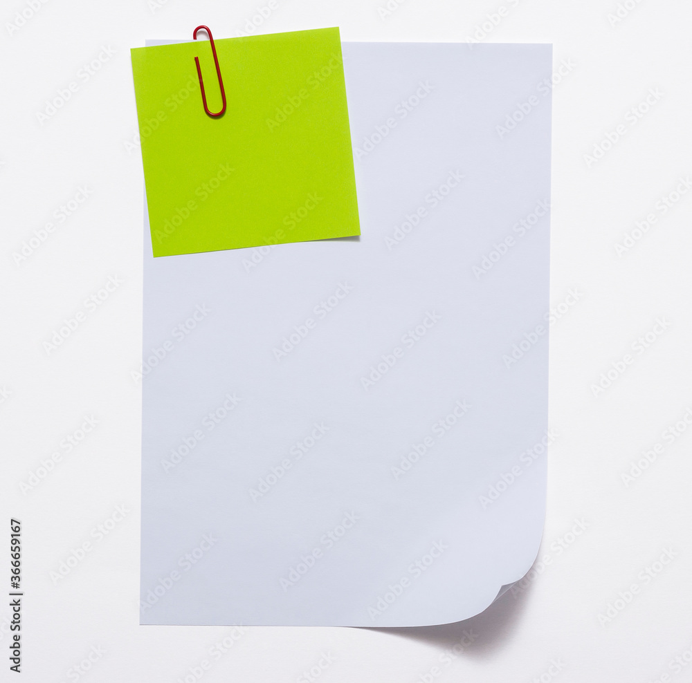 paper blank sheet isolated on white background.
paper blank sheet isolated on white background.