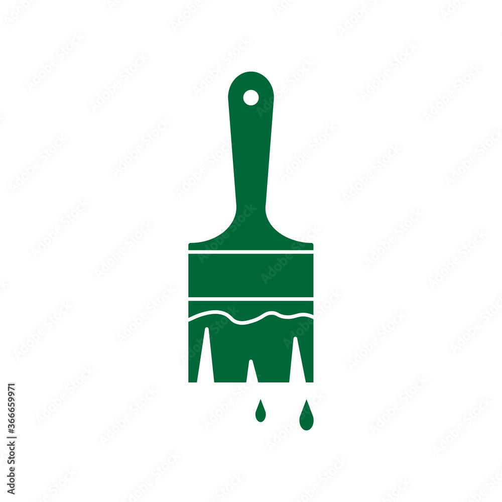 Paint Brush icon vector Paint Brush icon vector