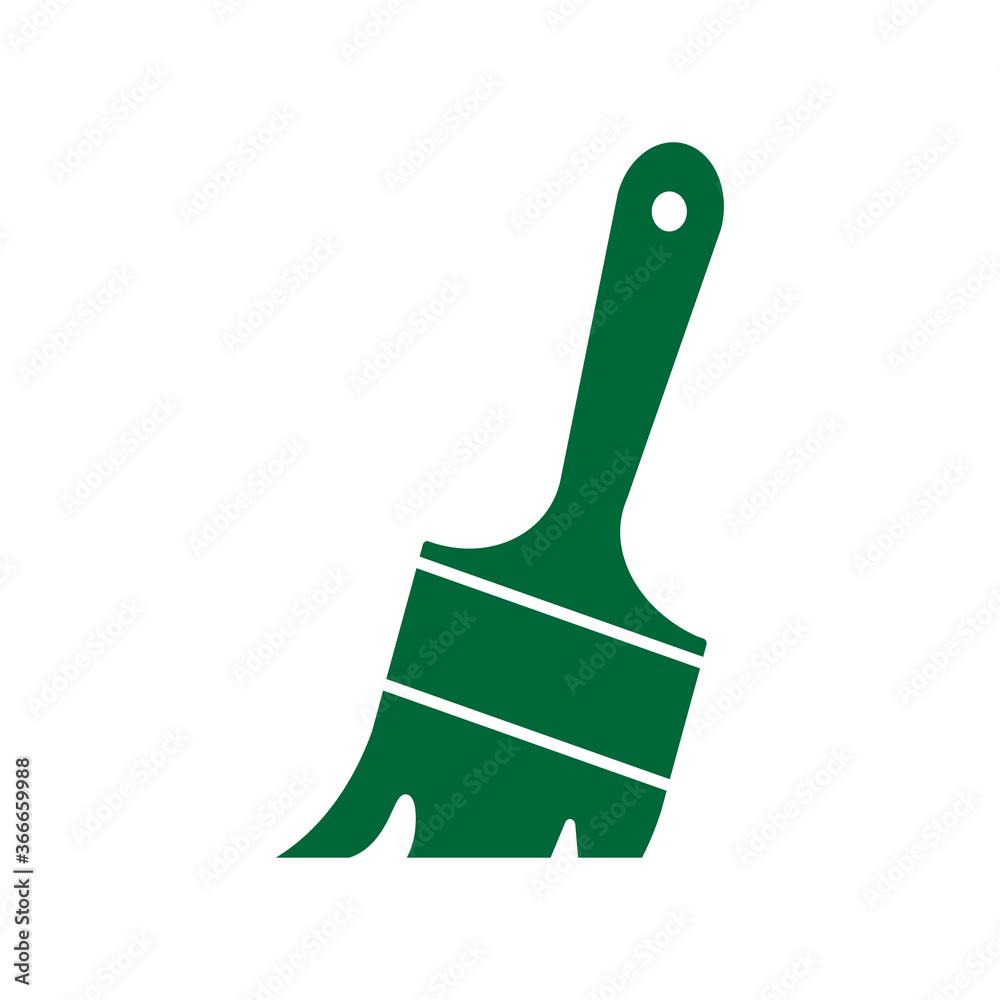 Paint Brush icon vector Paint Brush icon vector