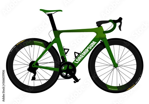 Road bike cycling for racing biking