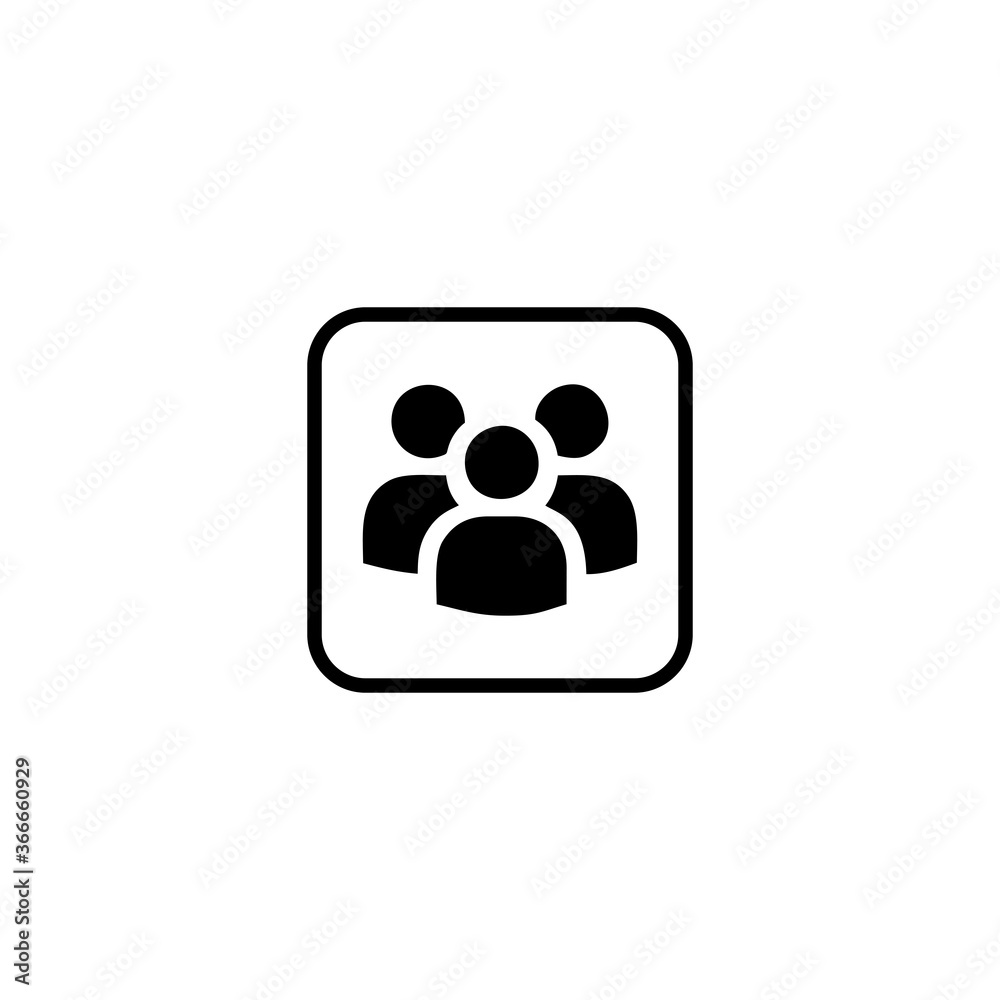 team grup icon, people icon vector symbol isolated illustration white background team grup icon, people icon vector symbol isolated illustration white background