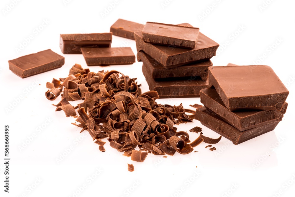 Milk Chocolate Blocks and Pieces Milk Chocolate Blocks and Pieces