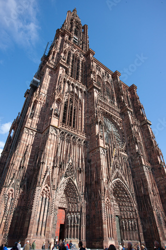 cathédrale notre dame de Strasbourg