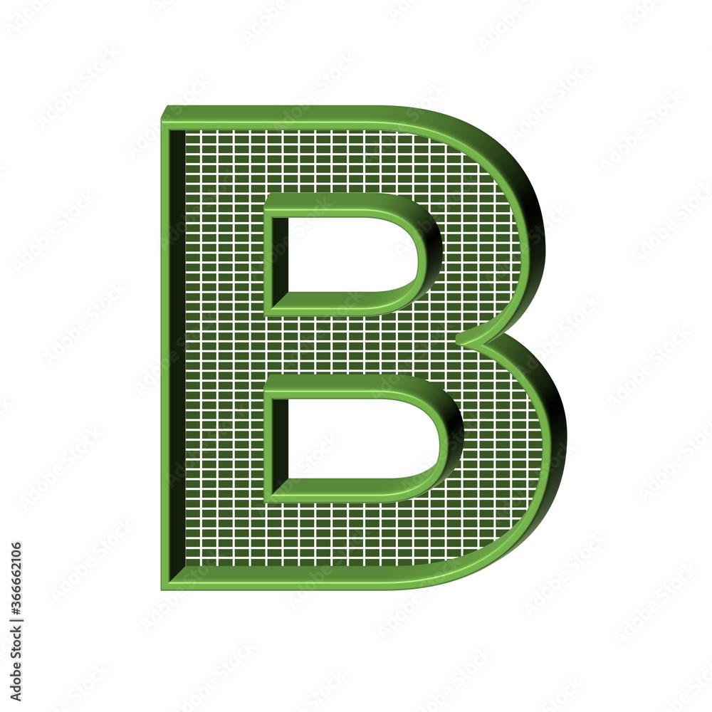 3D GREEN ENGLISH ALPHABET TEXT FILLED WITH BRICK PATTERN 3D GREEN ENGLISH ALPHABET TEXT FILLED WITH BRICK PATTERN