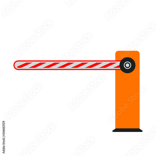roadblock illustration