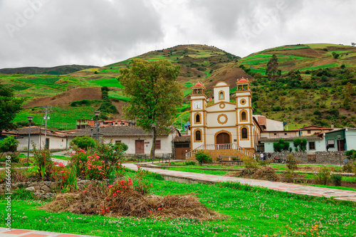 beautiful catholic churches in villages of venezuela