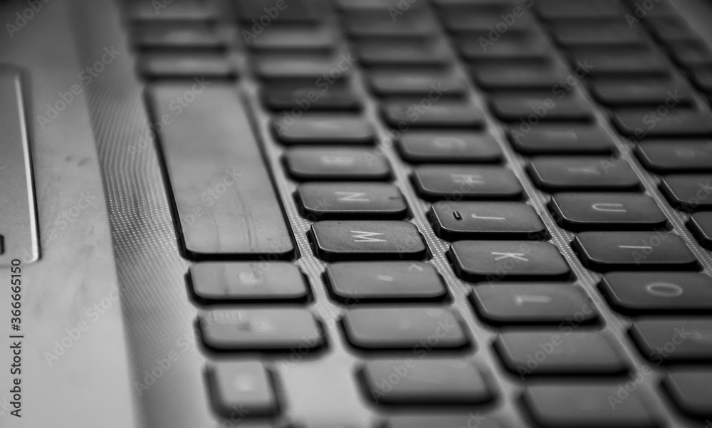 keyboard close up