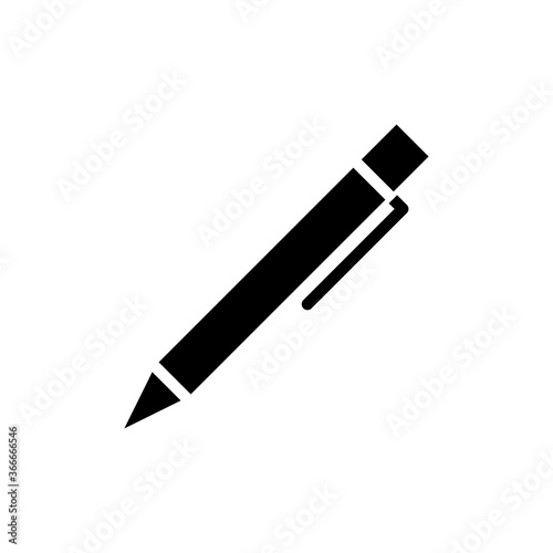 pen icon vector design trendy