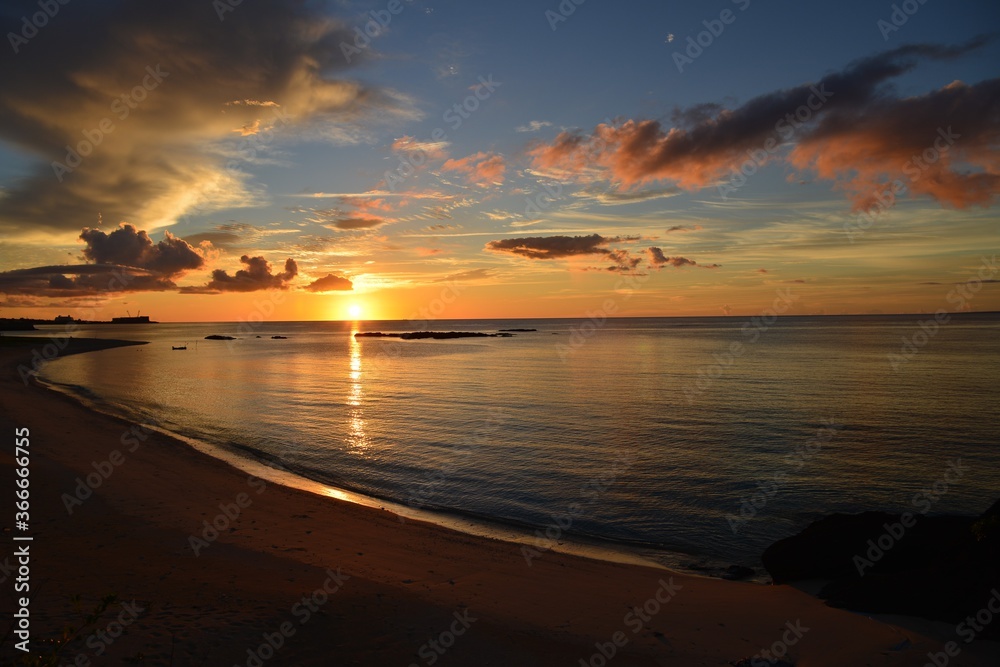 Fototapeta premium 沖縄夏シーン
