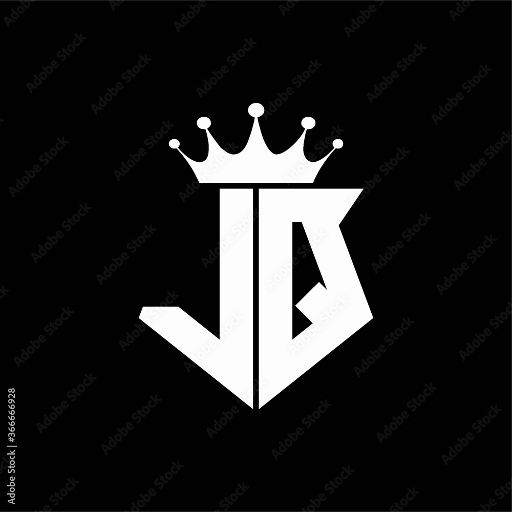 IK logo monogram emblem style with crown shape design template 4235610  Vector Art at Vecteezy