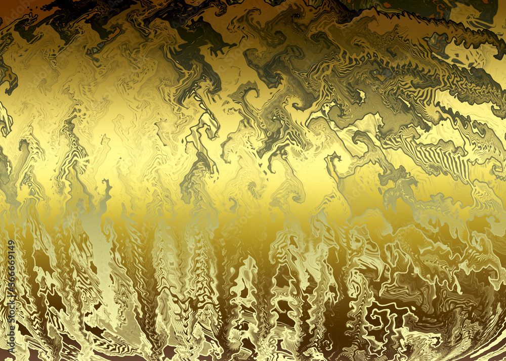 Golden abstract paper decorative texture background for artwork - Illustration Golden abstract paper decorative texture background for artwork - Illustration