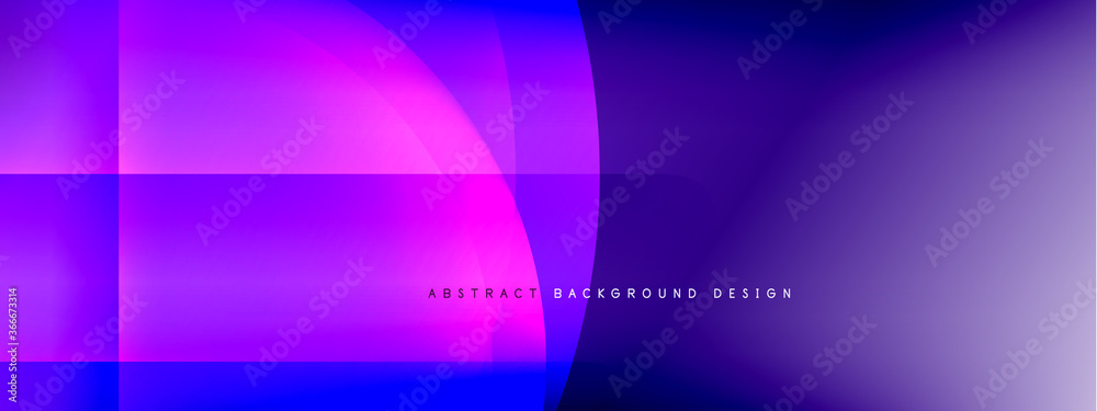 Vector abstract background - circle and cross on fluid gradient with shadows and light effects. Techno or business shiny design templates for text Vector abstract background - circle and cross on fluid gradient with shadows and light effects. Techno or business shiny design templates for text