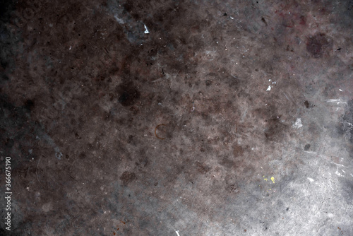 Texture of dirty stained concrete floor as a background